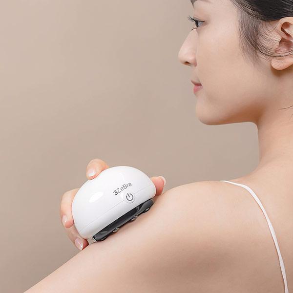 【3ZeBra】舒浮罐︱智能負壓刮痧拔罐器 