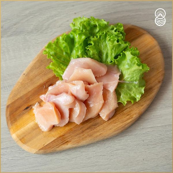 【十八養場】紅玉雞胸肉切丁 (250g/包) 豬腳,送禮,宵夜,美食