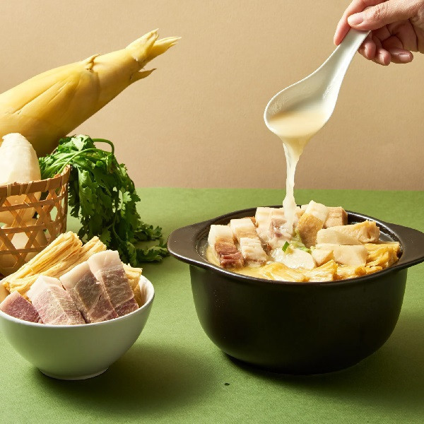 【上海鄉村】經典2入組(砂鍋醃篤鮮 2-3人份+上海菜飯 2-3人份) 