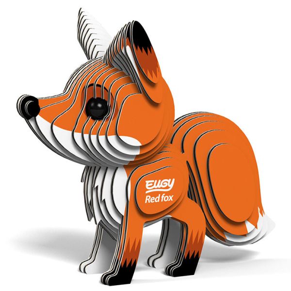 【EUGY】立體動物 3D紙板拼圖 15款任選 _2入_4入_6入 
