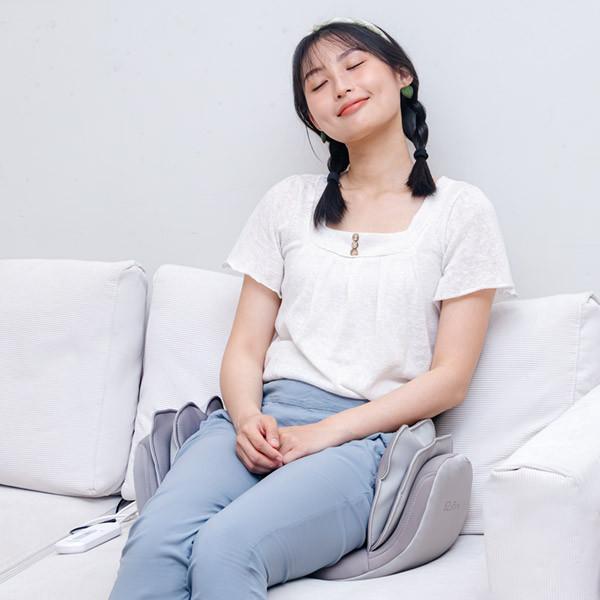 【3ZeBra】塑臀墊｜氣壓熱敷按摩坐墊 