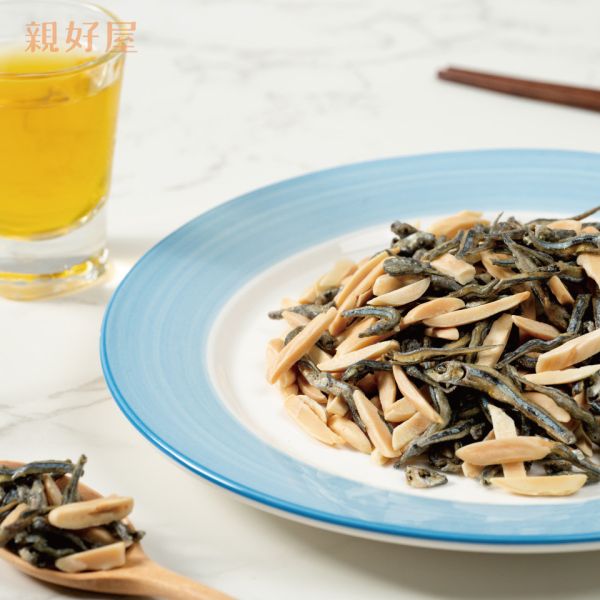 職人手炒杏仁小魚乾115g/包  3包/6包/10包/15包 