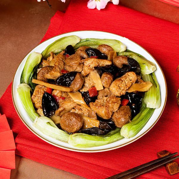 【蘭揚食品】迎春團圓蔬食禮盒 (2人份組) 