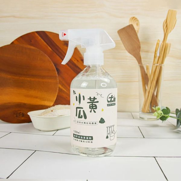 【歐美淨】小黃瓜植萃去油_清潔劑500ml/補充瓶1000ml_1入_2入 