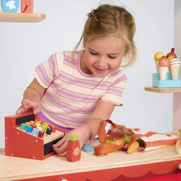 【Mentari】超市收銀機 