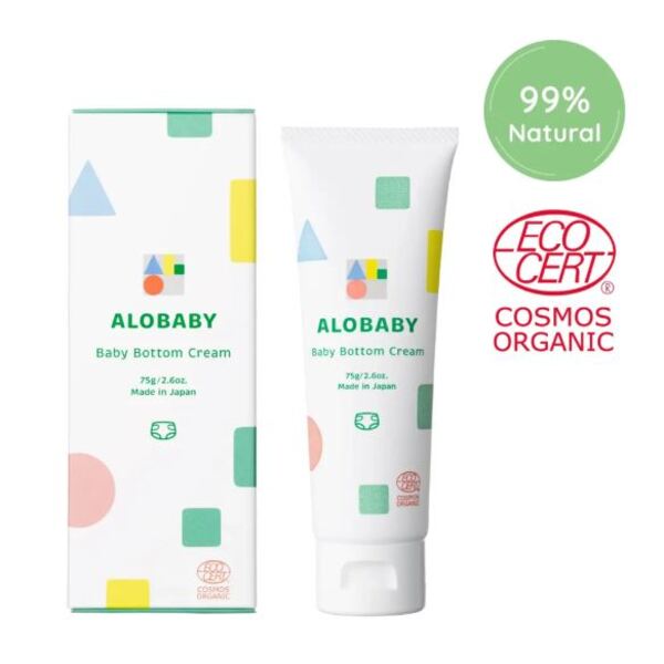 【ALOBABY】嫩膚寶寶養成組(牛奶潤膚乳液+舒緩修護屁屁膏) 