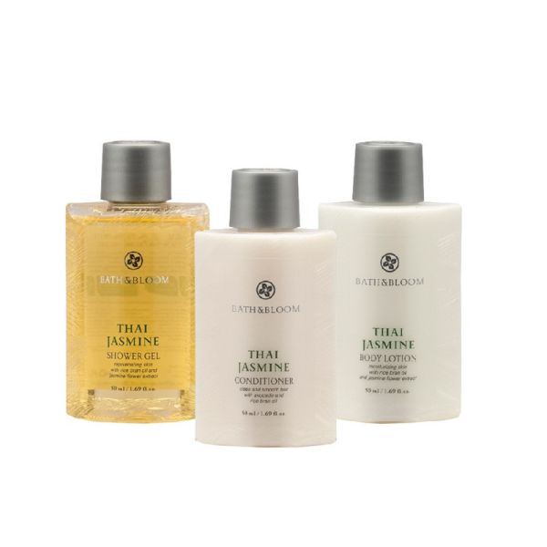 【Bath&Bloom】泰國茉莉植物按摩油 170ml +體驗組 