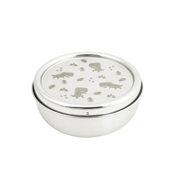 【KOM】幼兒園指定 316 磨砂兒童碗(附湯匙) -童趣系列- 三碗各一贈便當袋 