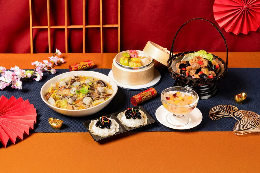 【蘭揚食品】迎春團圓蔬食禮盒 (2人份組) 