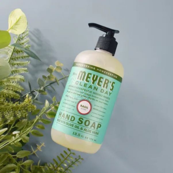 【美國梅椰太太Mrs. Meyers】精油洗手液-羅勒、天竺葵、牡丹370ml/瓶_任選2/3/6瓶 牡丹精油,天竺葵精油,羅勒精油,洗手液,防疫