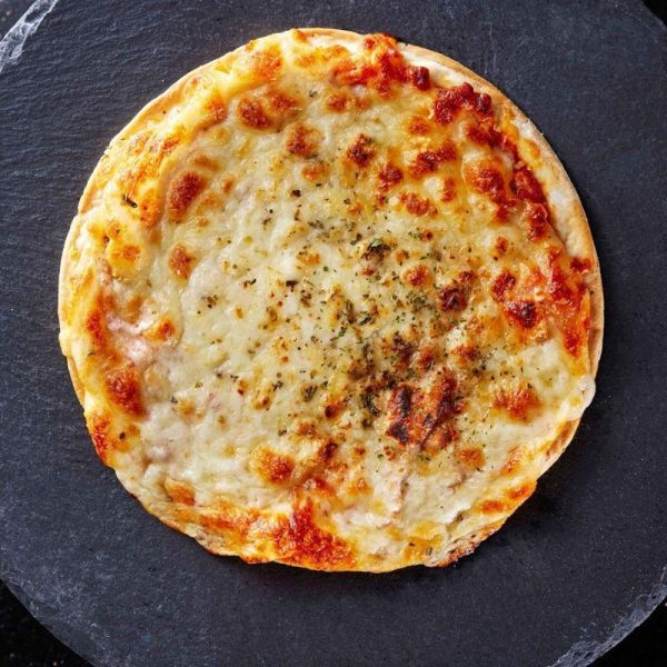 【曼曼啃PIZZA】素食友善組 -奶素：南瓜起司、紅豆貓熊麻糬 、曼曼起司 任選3入組 
