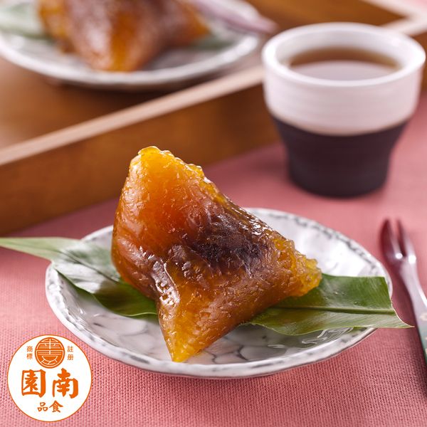 【南門市場南園】5入粽組_鹼粽/豆沙鹼粽/湖州豆沙粽/北部粽/湖州鮮肉粽/湖州鮮肉蛋黃粽(1組5入) 