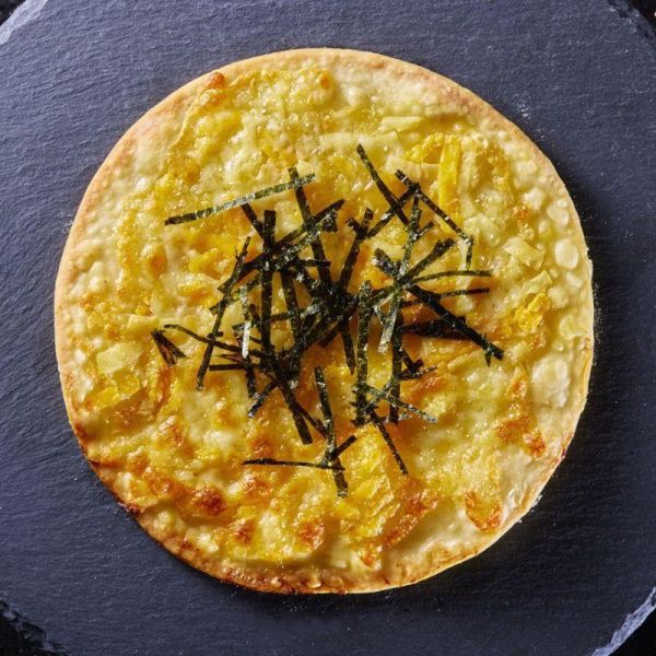 【曼曼啃PIZZA】熱銷人氣 3件組：明太子起司、德式慕尼黑香腸、經典夏威夷 