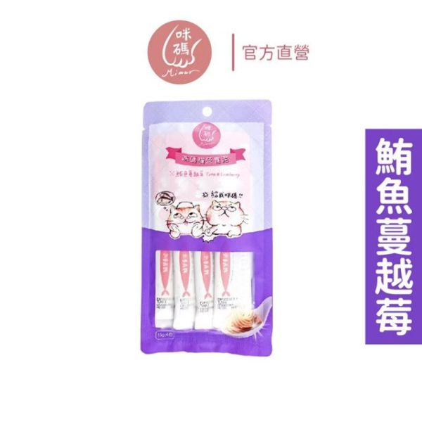 【咪碼】營養貓泥(15g*4入/包) 6包組 