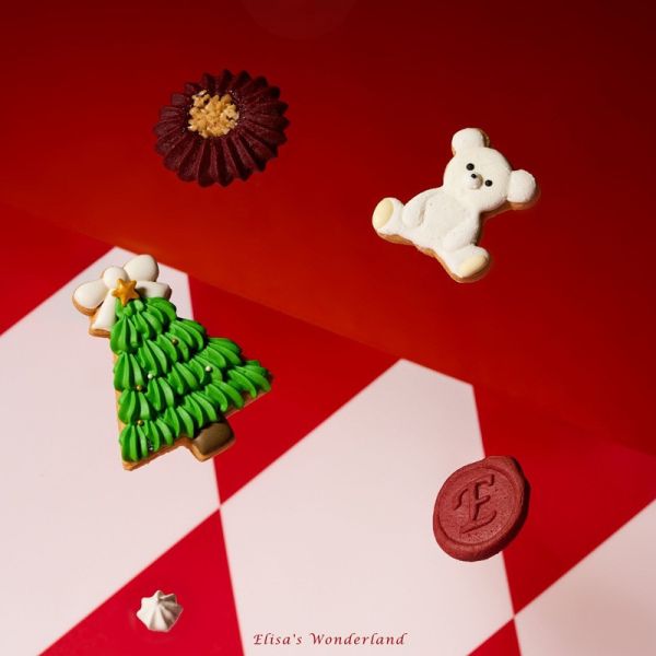 【紅格雪熊】聖誕限定餅乾禮盒 