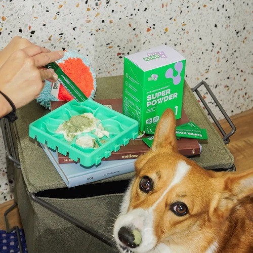 【CoCoLAB Pet Supplement】腸道益生菌配方寵物保健粉_田園鮮雞風味(30入) 