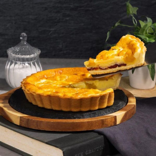 【冊子】蔓莓蜜映乳酪派．La Pause組合 (A) 磅蛋糕四重奏(片)：柚香烏龍/英式巧克力/醇濃芝麻/經典蔓莓 