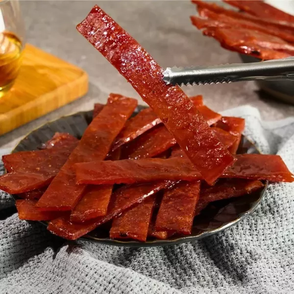 【胖肉鋪】原肉現切豬肉乾_蜜汁/黑胡椒/泰式檸檬 150g/袋 