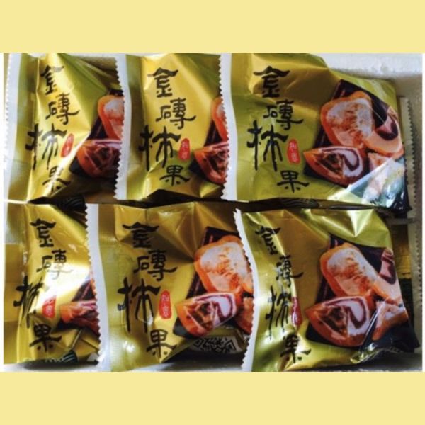 【番路鄉】金磚柿果 起司乳酪冰淇淋 (蜂巢起司4入+紅豆Q心起司4入) 8入禮盒 