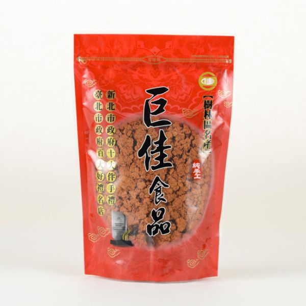 【樹林名產 巨佳食品】養生五穀豬肉鬆/紅麴旗魚脯/特級高鈣魚鬆 3包組 (150g/包) (禮盒附提袋) 