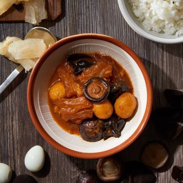 【上海鄉村】下飯2入組(蔥燒香魚 2尾+紅燒蹄筋  2-3人份) 