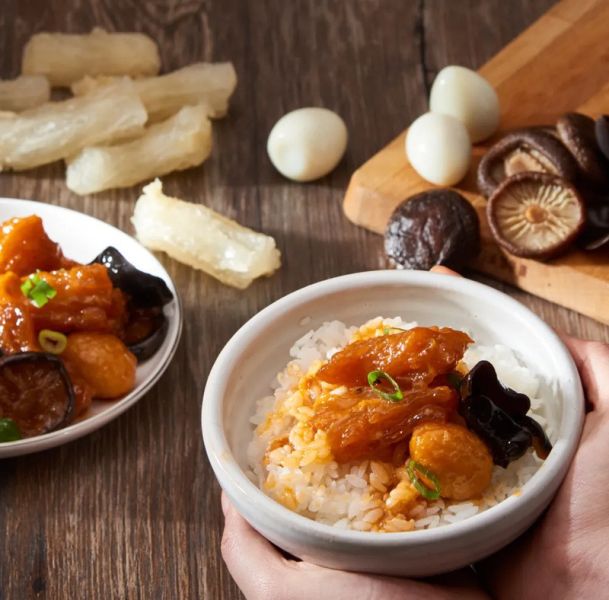 【上海鄉村】下飯2入組(蔥燒香魚 2尾+紅燒蹄筋  2-3人份) 