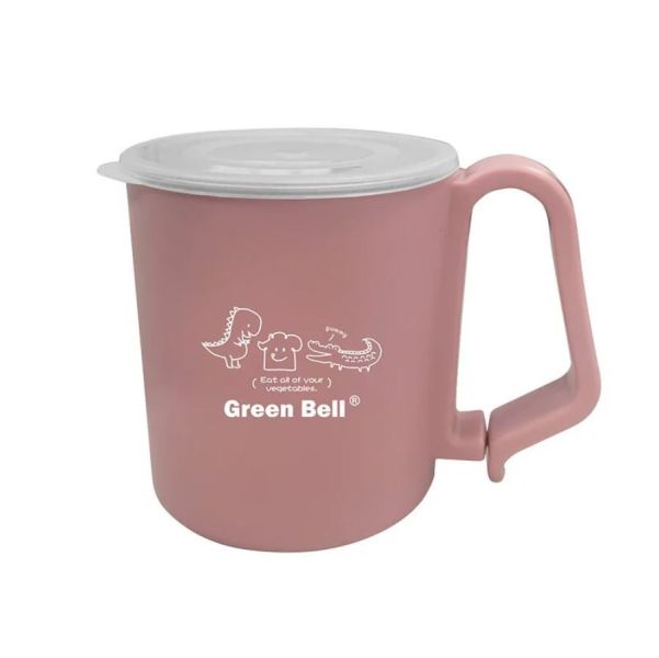 【綠貝Green Bell】不鏽鋼 抗菌兒童杯/抗菌兒童碗 