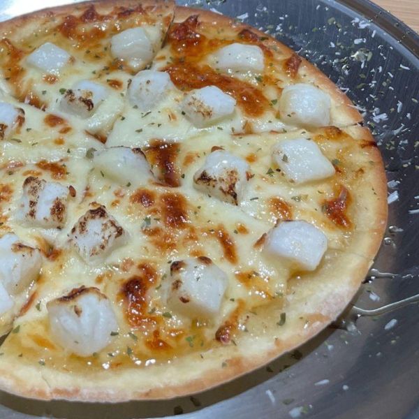 【曼曼啃PIZZA】甜蜜披薩三重奏：OREO棉花糖、紅豆貓熊麻糬 、紅酒肉桂、明太子麻糬 任選3入組 