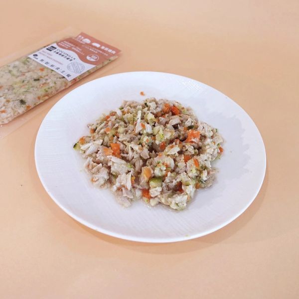 【CoCoFresh】犬貓入門無穀鮮食主餐_150g x 12 包組_幼年成長推薦 