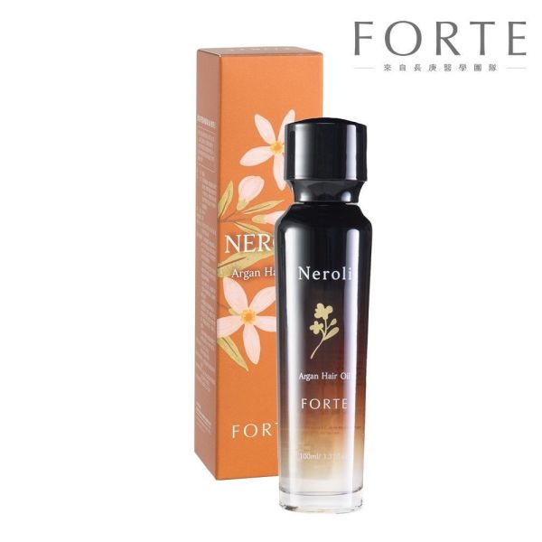 FORTE 台塑生醫 摩洛哥堅果護髮油(玫瑰/橙花)100ml 