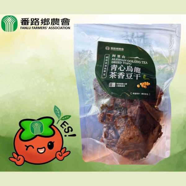【番路鄉】阿里山青心烏龍茶豆干 300g 