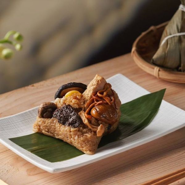 【圓山大飯店】端午粽禮盒 兩款 _ 素釀雙珍禮盒6入_酒釀珍藏禮盒6入 