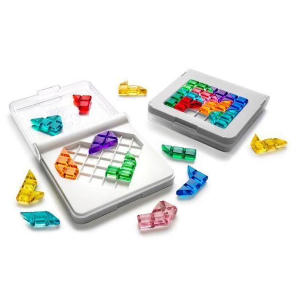 【SMART GAMES】愛心大挑戰+迷你IQ大挑戰 