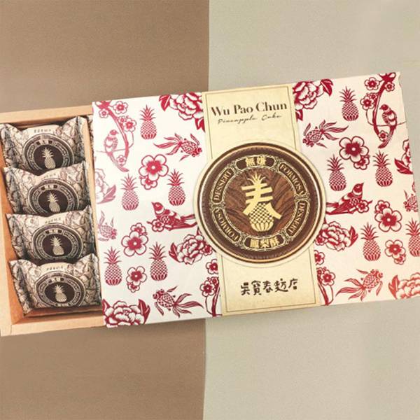 [吳寶春]無嫌鳳梨酥12入禮盒 