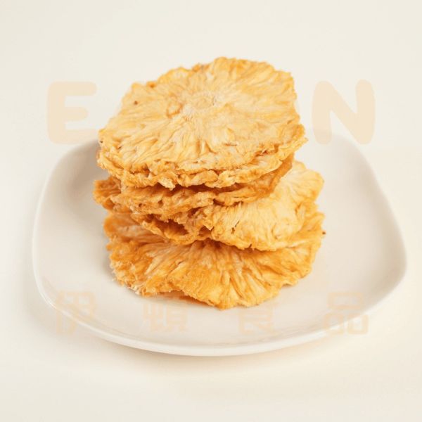 【伊頓食品】台灣小農 無糖鳳梨花乾 120g 