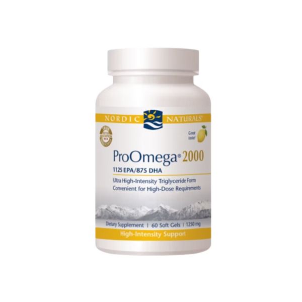 【NORDIC NATURALS 北歐天然】新魚油2000膠囊食品 