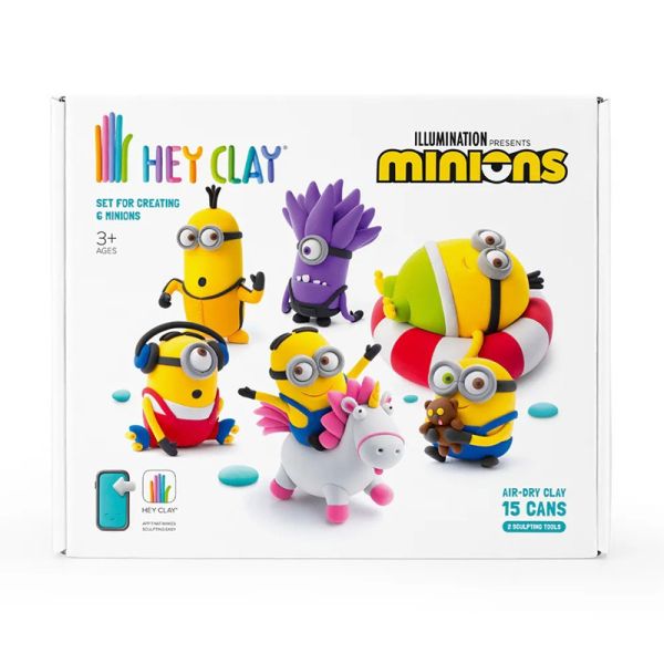 美國Hey Clay！智塑輕黏土 