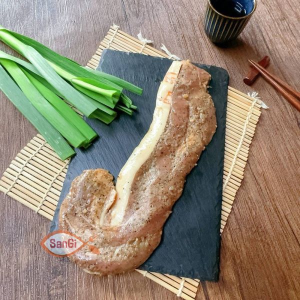 【賣魚的家】客家鹹豬肉 (300g/條) 3條/5條/10條 