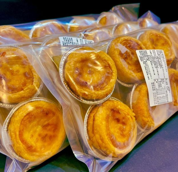 【黛西蛋塔】小蛋塔 ：  原味/焦糖/巧克力  (350g/包/10顆) 