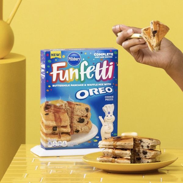 【美國Pillsbury】鬆餅預拌粉(巧克力＋OREO餅乾碎片)566g、布朗尼預拌粉(牛奶巧克力)521g、軟式麵包預拌粉453g、餅乾預拌粉(巧克力豆)496g 烘焙,預拌粉,布朗尼,手作,點心,甜點,烘焙