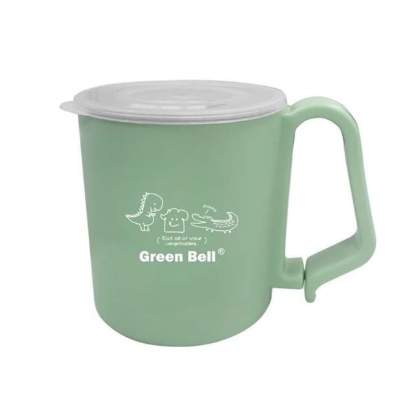 【綠貝Green Bell】不鏽鋼 抗菌兒童杯/抗菌兒童碗 