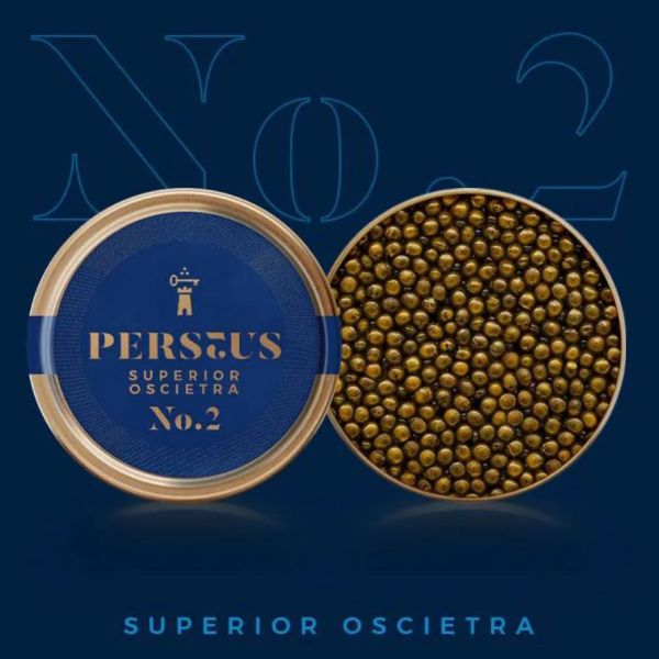 【PERSEUS】頂級鱘龍魚子醬(No.2) /(No.5) 30g 