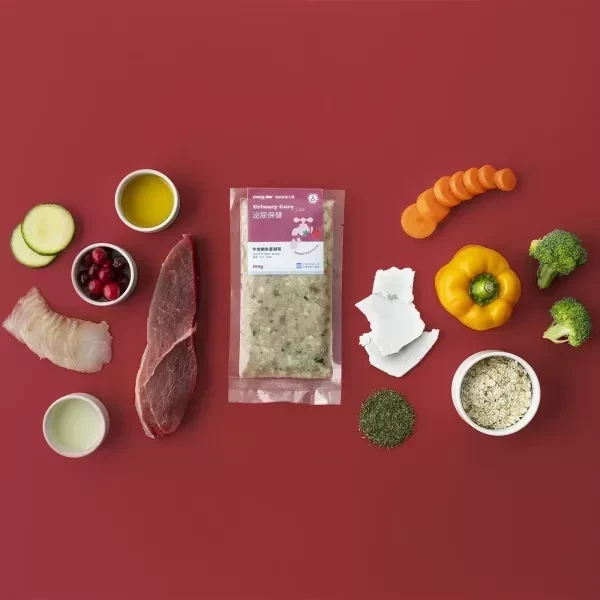 【CoCoNu+】犬貓機能鮮食主餐_150g x8包組_泌尿保健 