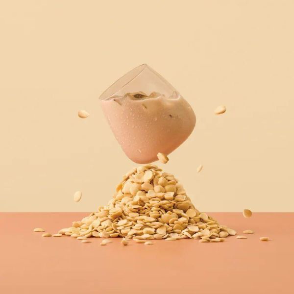 THE VEGAN 經典植物優蛋白_1KG/袋裝純素_燕麥奶/紅茶豆漿/無糖豆漿/無糖杏仁/無糖芝麻 