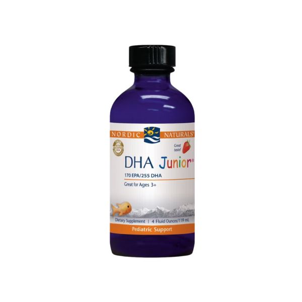【NORDIC NATURALS 北歐天然】幼兒液體魚肝油 