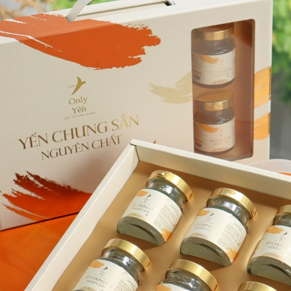 【Only Yến】純即食燕窩 深層滋補 50% x 8(70ml)禮盒 