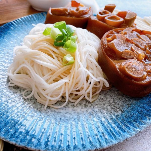【白沙屯媽祖】閏年添福壽豬腳麵線 (豬腳1000公克(固態物800公克)；麵線230公克)_1組_2組_4組_6組 