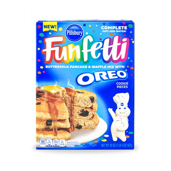 【美國Pillsbury】鬆餅預拌粉(巧克力＋OREO餅乾碎片)566g、布朗尼預拌粉(牛奶巧克力)521g、軟式麵包預拌粉453g、餅乾預拌粉(巧克力豆)496g 烘焙,預拌粉,布朗尼,手作,點心,甜點,烘焙