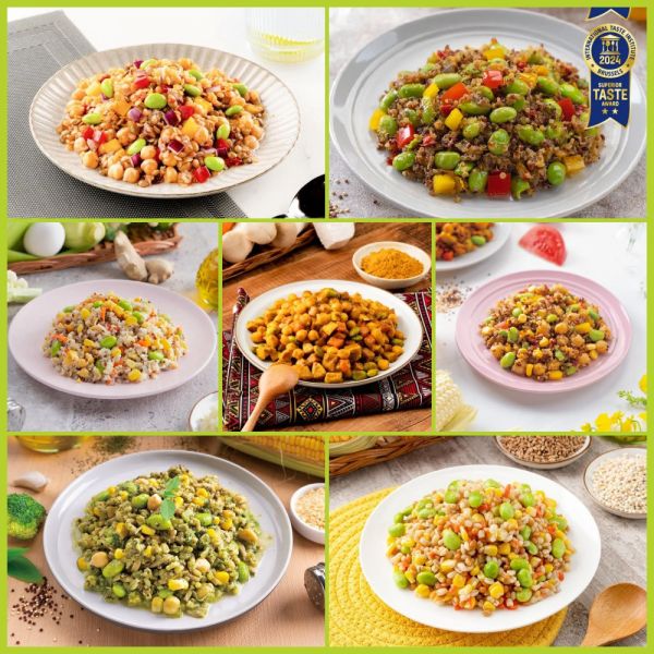 【蘭揚食品】一週花椰米金麥健康晚餐組合(11件組) 