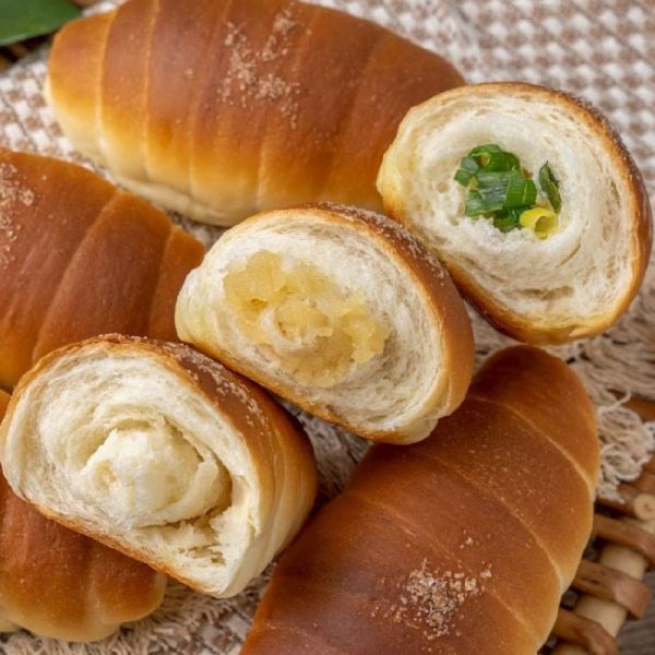 【黛西蛋塔】鹽可頌(4入/200g/包)、甜可頌(3入/225g/包) 七種口味任選 